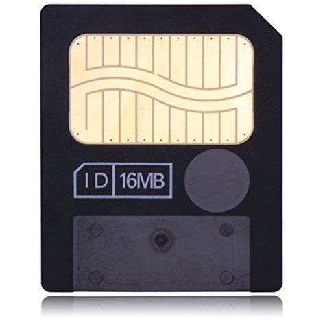 16mb 3.3v Smartmedia Sm Memory Card Genuine Made in 